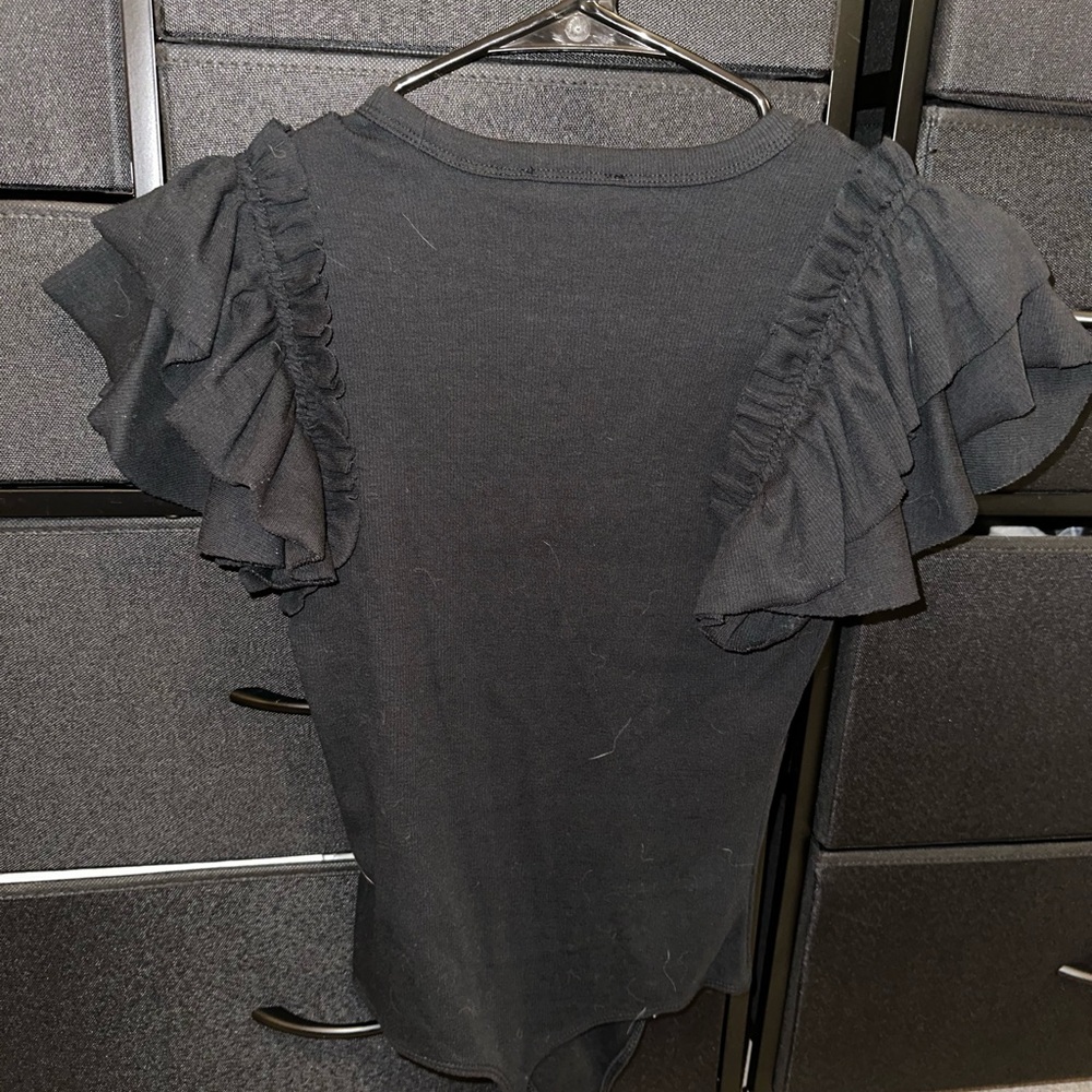 Express Ruffled Bodysuit